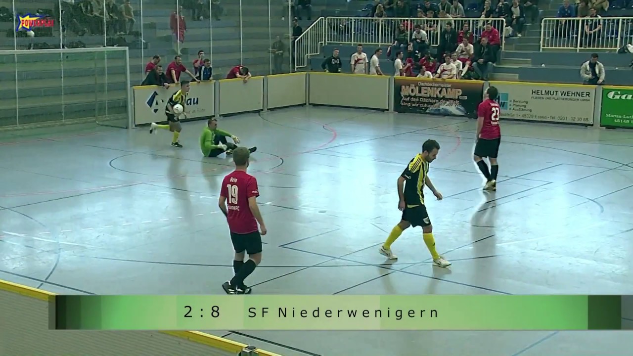 23 Essener Fussball Hallen Stadtmeisterschaft 2017 ZW Runde Gruppe 2  21 1 2017