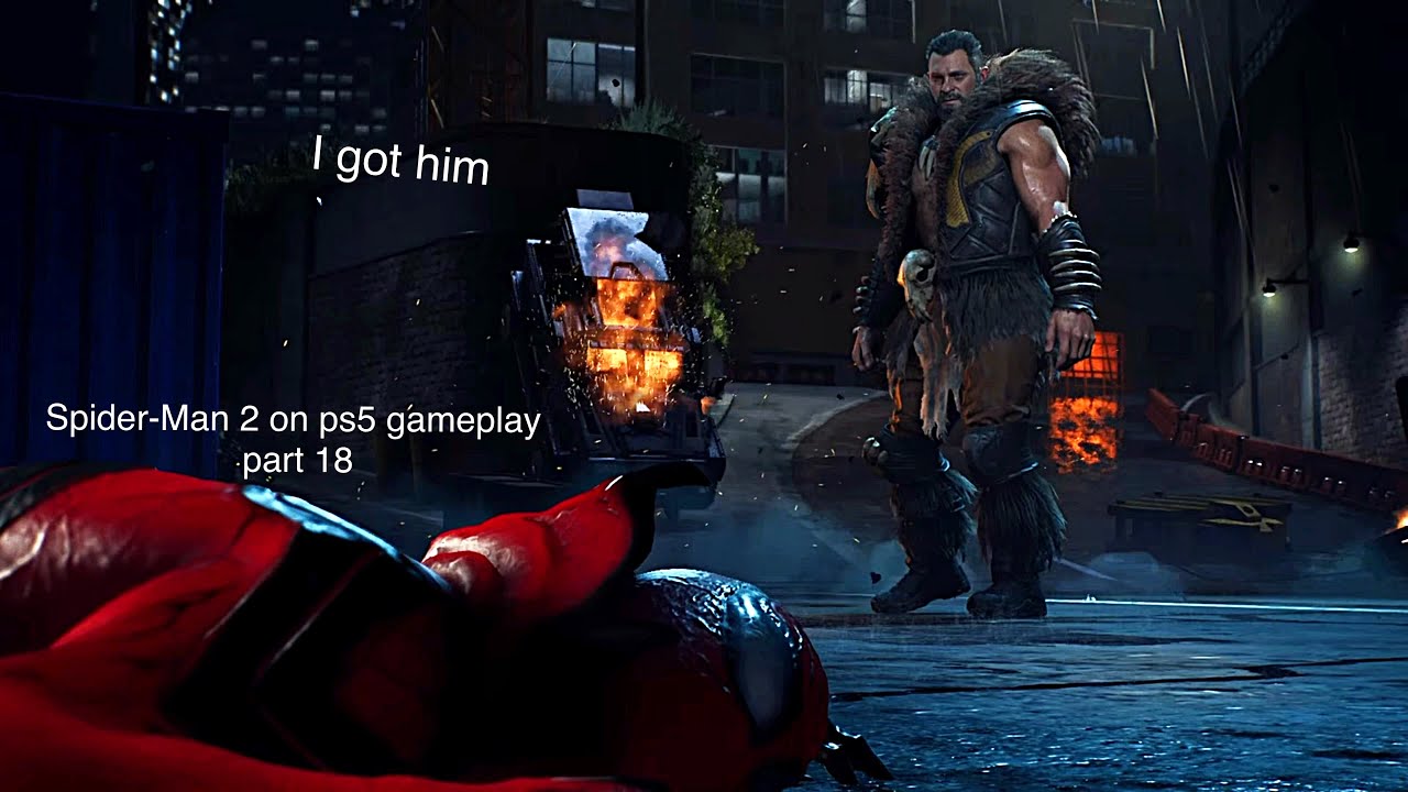 Spider-Man 2 on ps5 gameplay part 18