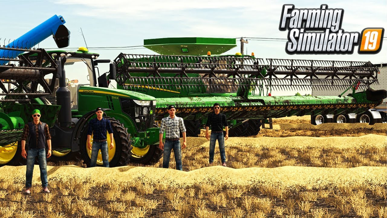 FARMERS UNITE TO SAVE MY HARVEST (ROLEPLAY)  | FARMING SIMULATOR 19