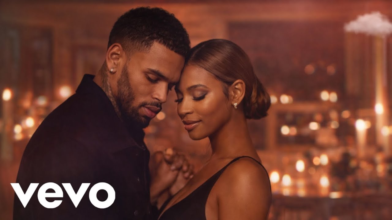 Chris Brown  - Forever your's (Official lyrics  music )🎶