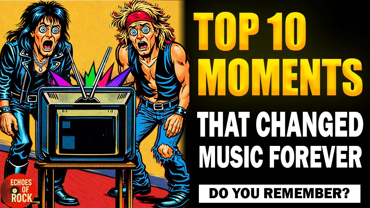 10 Moments That Changed Music Forever
