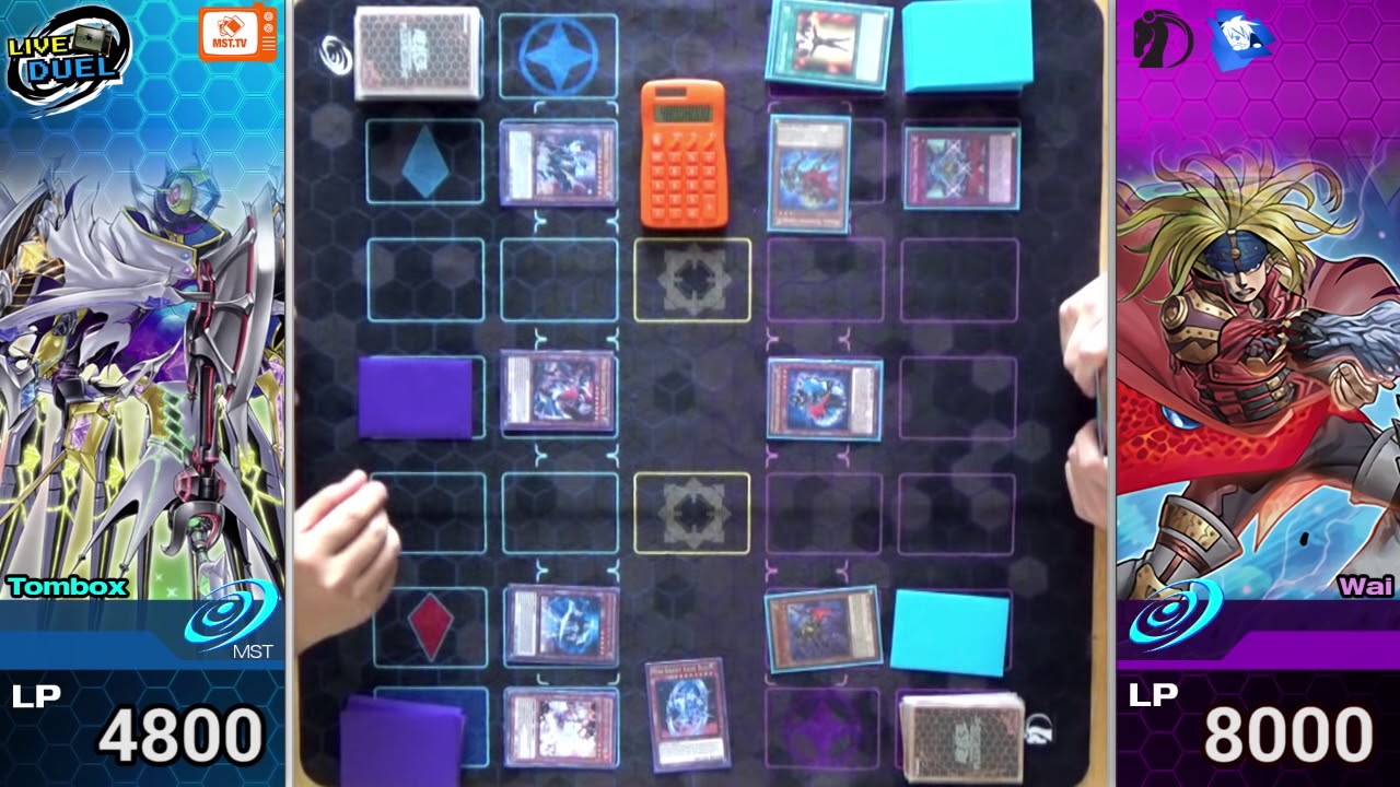 Live Duel - Mekk Knights vs Magical Muskets - King of Columns