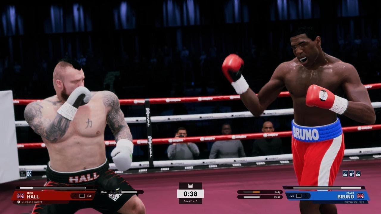 Undisputed First fight