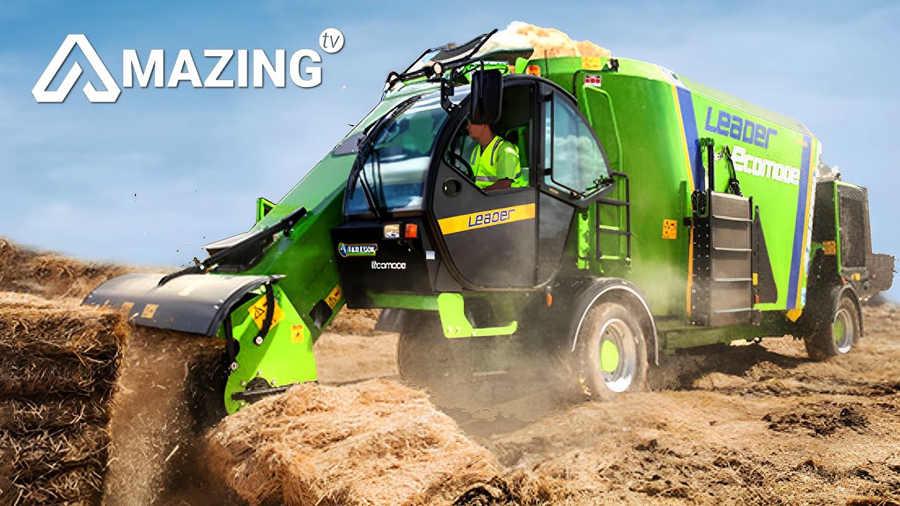 Machines Now Make Farming Easier - Amazing Technology