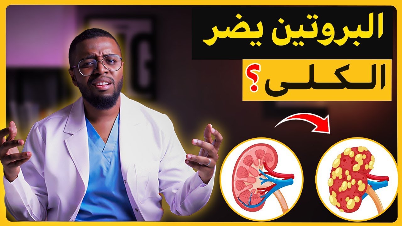 البروتين والكلى ، توضيح نظرية ان البروتين يضر الكلى كانت خاطئة