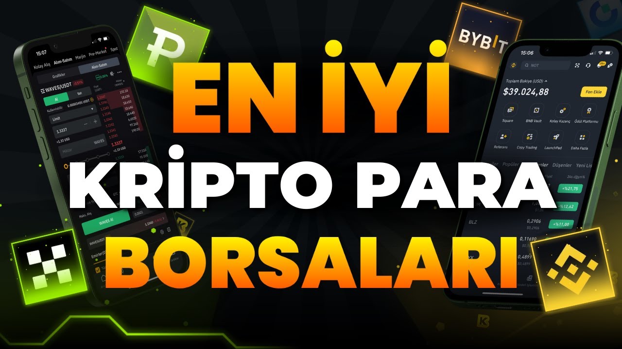En İyi Kripto Para Borsası Hangisi - 2026 En iyi 5 Kripto Para Borsaları