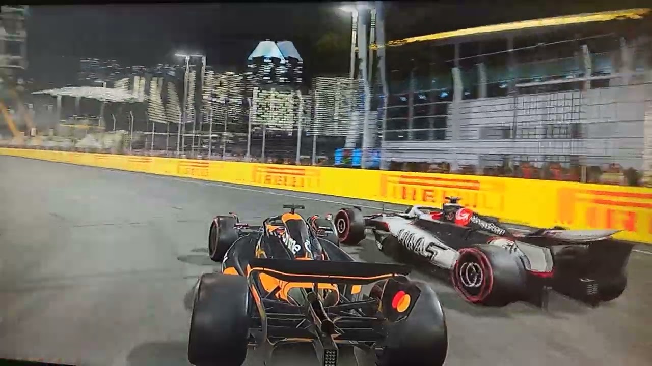 Gp di Singapore super vittoria? Carriera Estaban Ocon f1 25 ep10 S1 