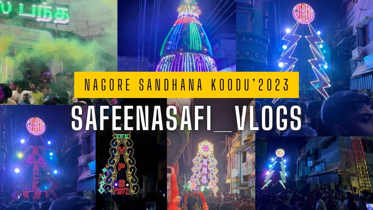 Nagore Sandhana koodu | Exclusive Video | Watch now | Enjoy the feast 2023