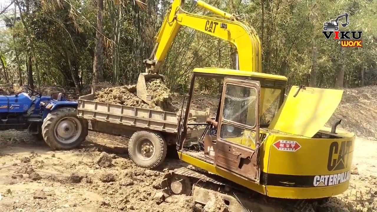 biku||veku gari||beku gari||mati kata gari||tractor video||vaku||ভেকু গাড়ি||টাকটার গাড়ি||viku work50