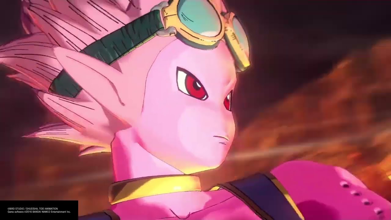 Level 120 Ki Blast Female Majin Build.