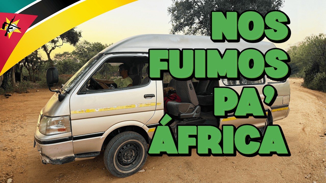 🔥 La primera historia de MI NUEVA VIDA 🌍 RUMBO A ÁFRICA 🔥 Ep. 1 🇲🇿 Dejo la ciudad y me voy lejos