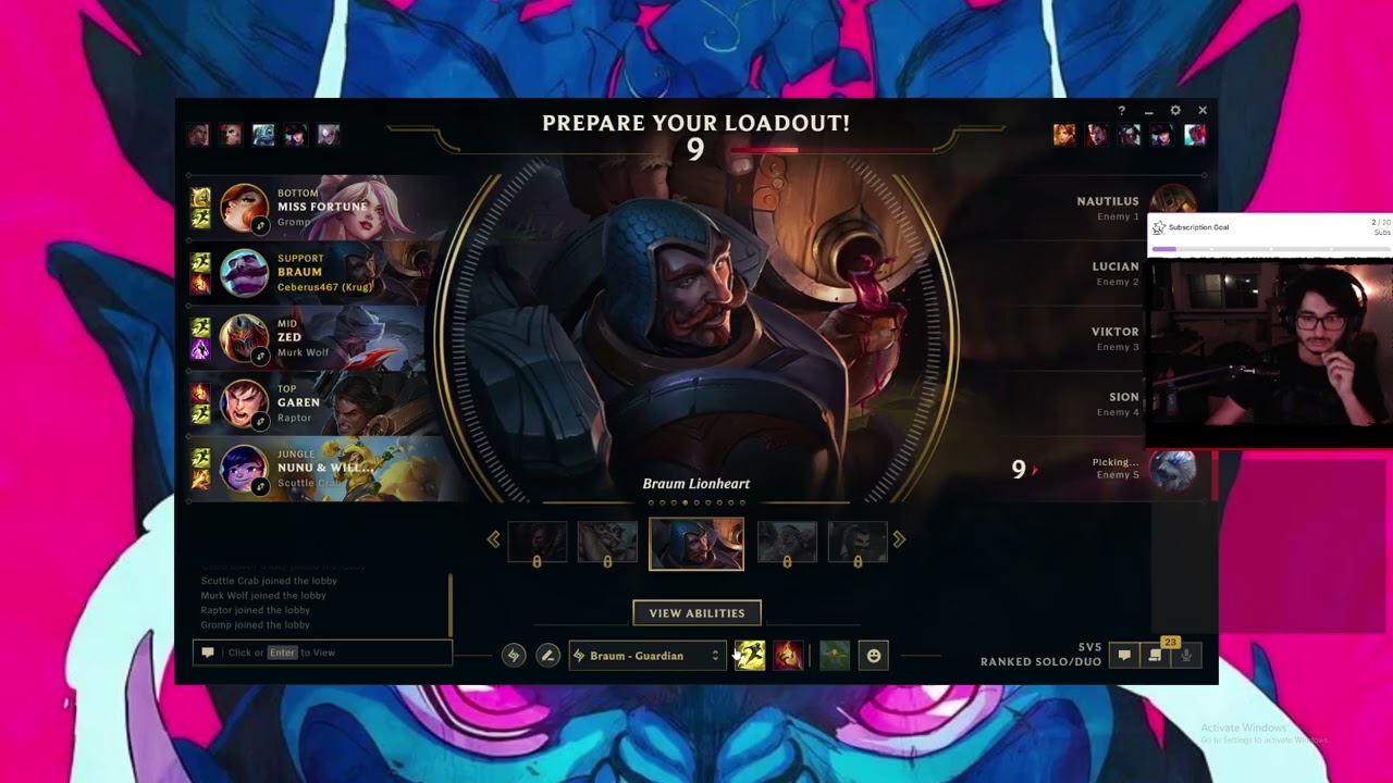 Bad day to Be a Enemy team  in League