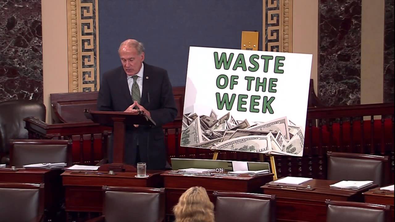 Coats Says Sugar Subsidy Raw Deal for Taxpayer