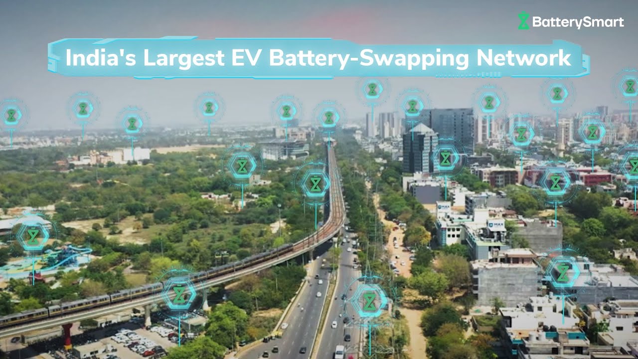 Battery Smart Brand Video I India's Largest EV Battery-Swapping Network