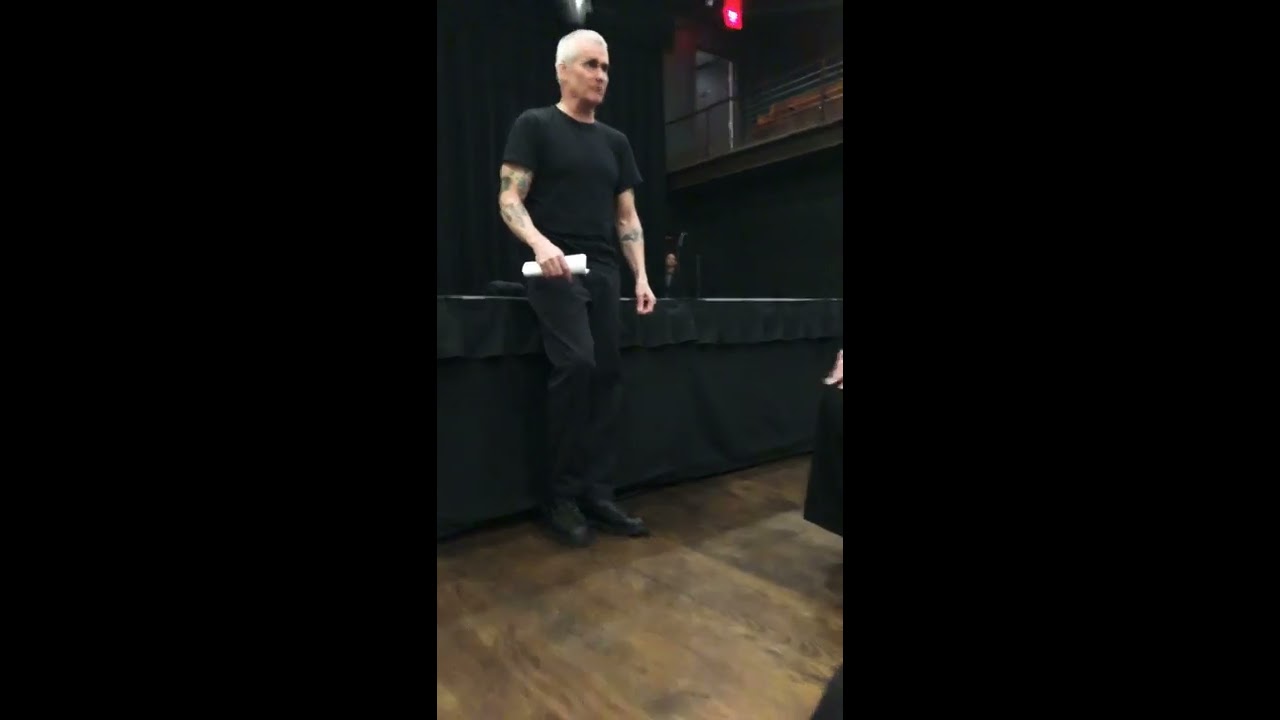 Henry Rollins Motivation