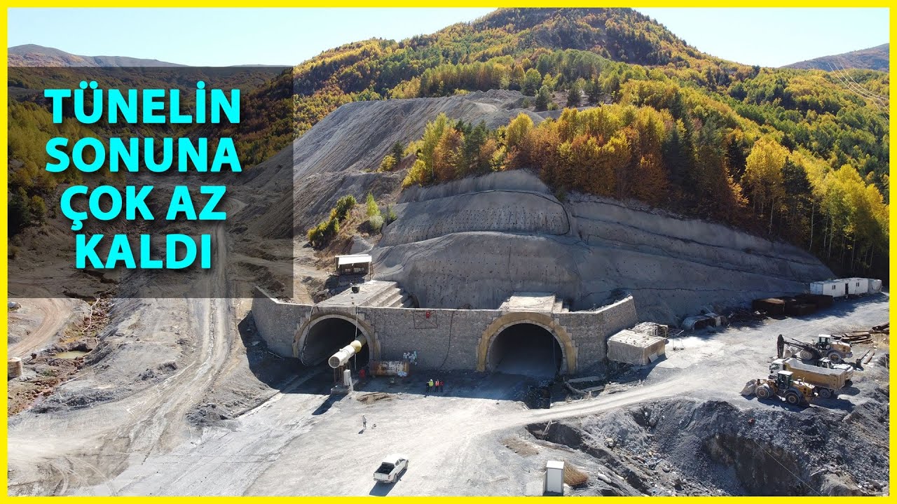 Geminbeli Tüneli'nde Işığa Son 250 Metre