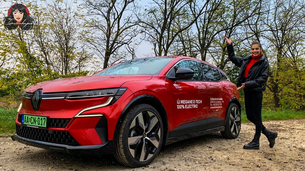 Renault Megane E-Tech 100% Electric│ODAPÖRKÖL!