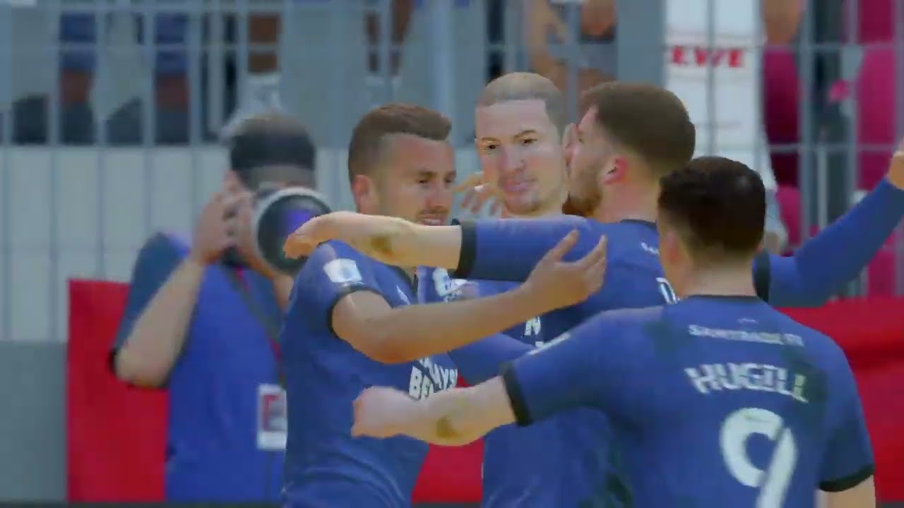 Fifa 22 playstation 4 gameplay - Cardiff city vs FC Koln