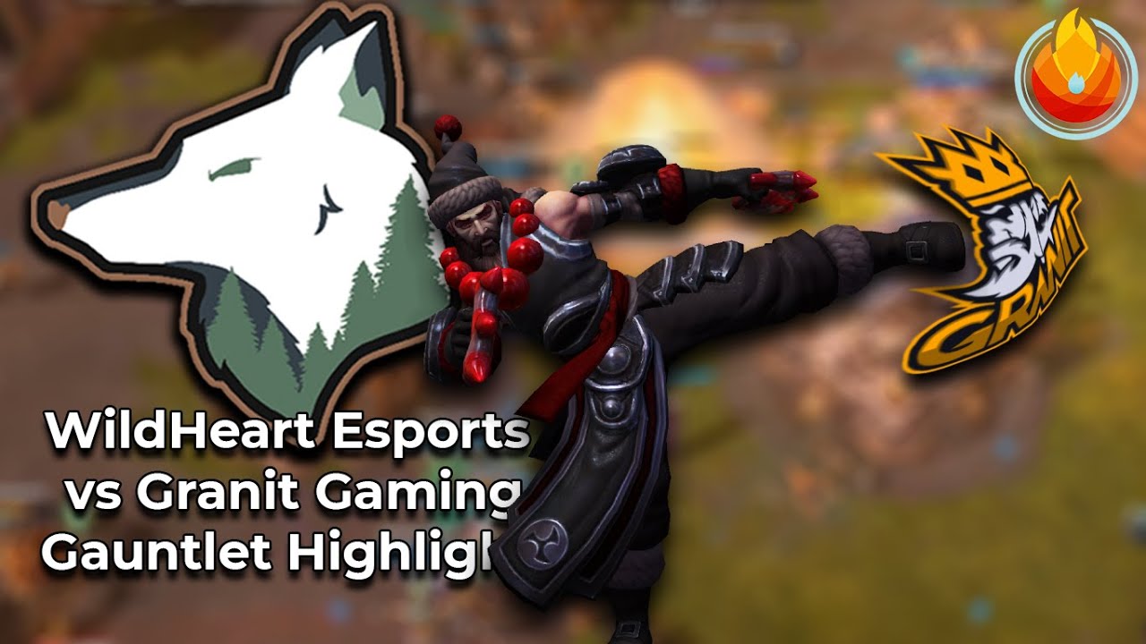 Kicked out of the Gauntlet | WildHeart Esports HeroesCCL Highlights