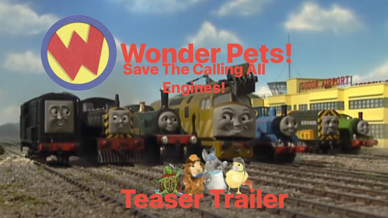 Wonder Pets Save The Calling All Engines Teaser Trailer 