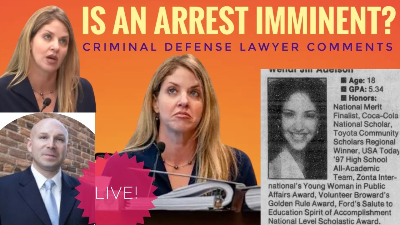 Will Wendi Adelson be Arrested? Criminal Defense Lawyer Jeremy Mutz Live Talk