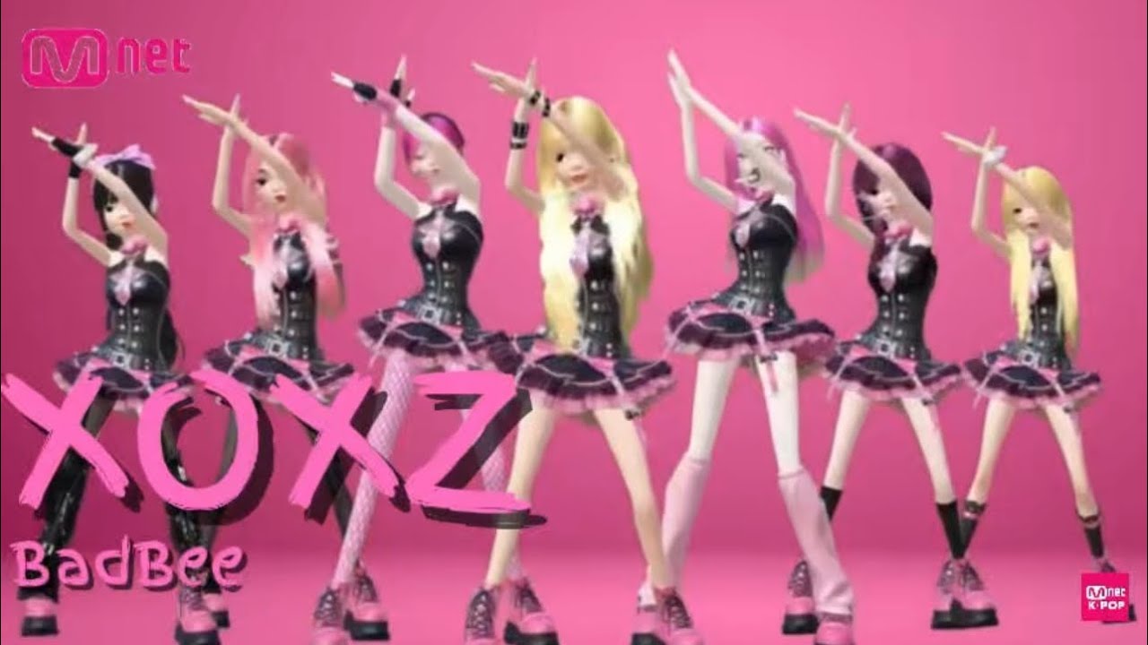 {Studio Choom}XOXZ BadBee Pergormance.