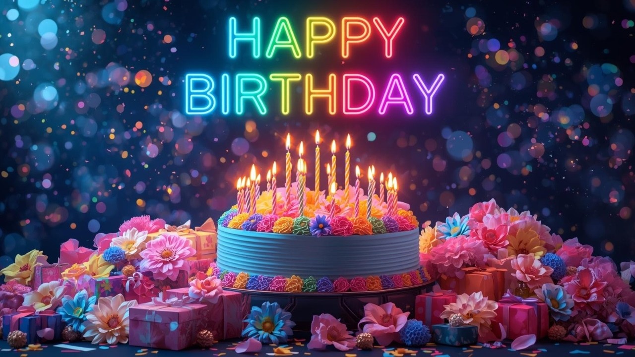 Best Happy Birthday Song 🎂 (Beautiful & Relaxing Background Music)