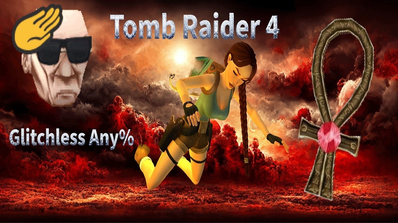 Tomb Raider 4 Speedrun Glitchless Any% NEW PB