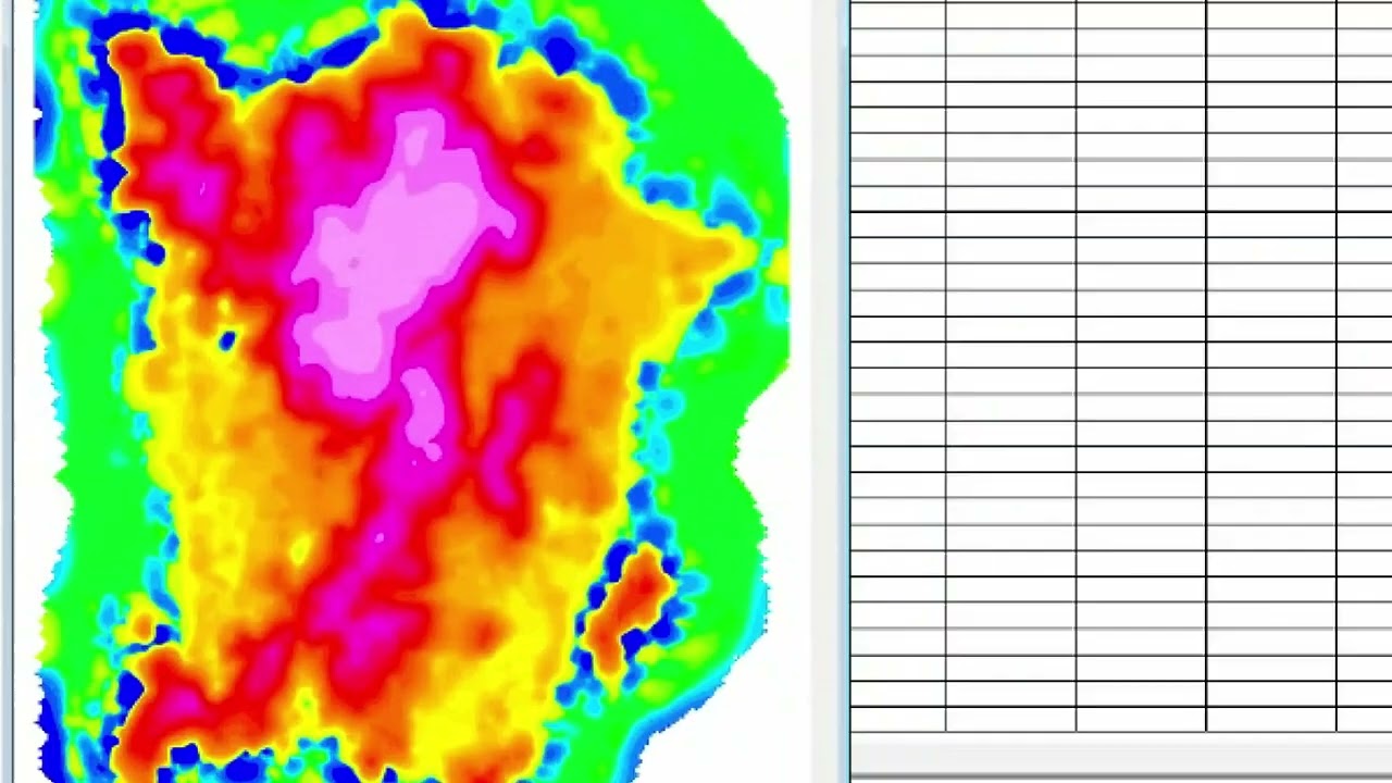 CREATING ELEVATION MAP ON OASIS MONTAJ