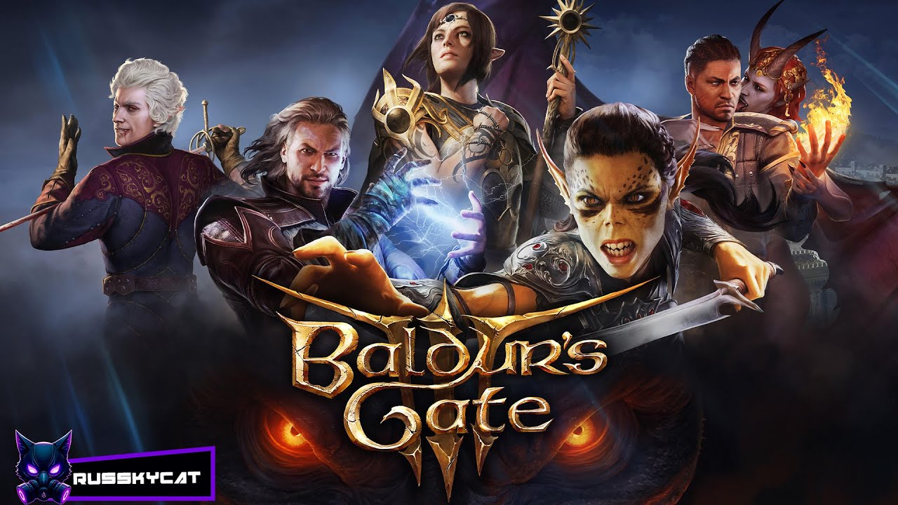 Baldur’s Gate 3 | Кооп-прохождение с максимальным бардаком