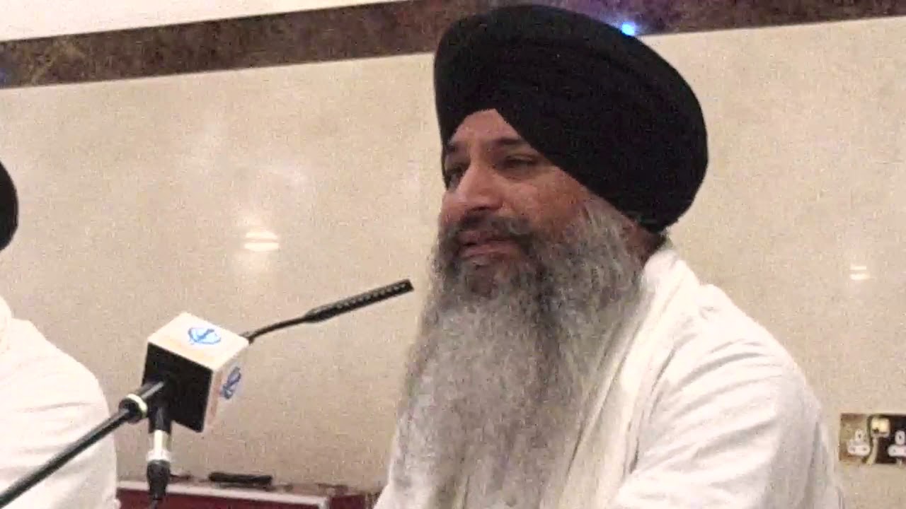 Bhai Sarbjeet Singh Laadi 2018 UK Tour  - Day 3 Guru Nanak Gurdwara, Smethwick, 6th Jan 2019