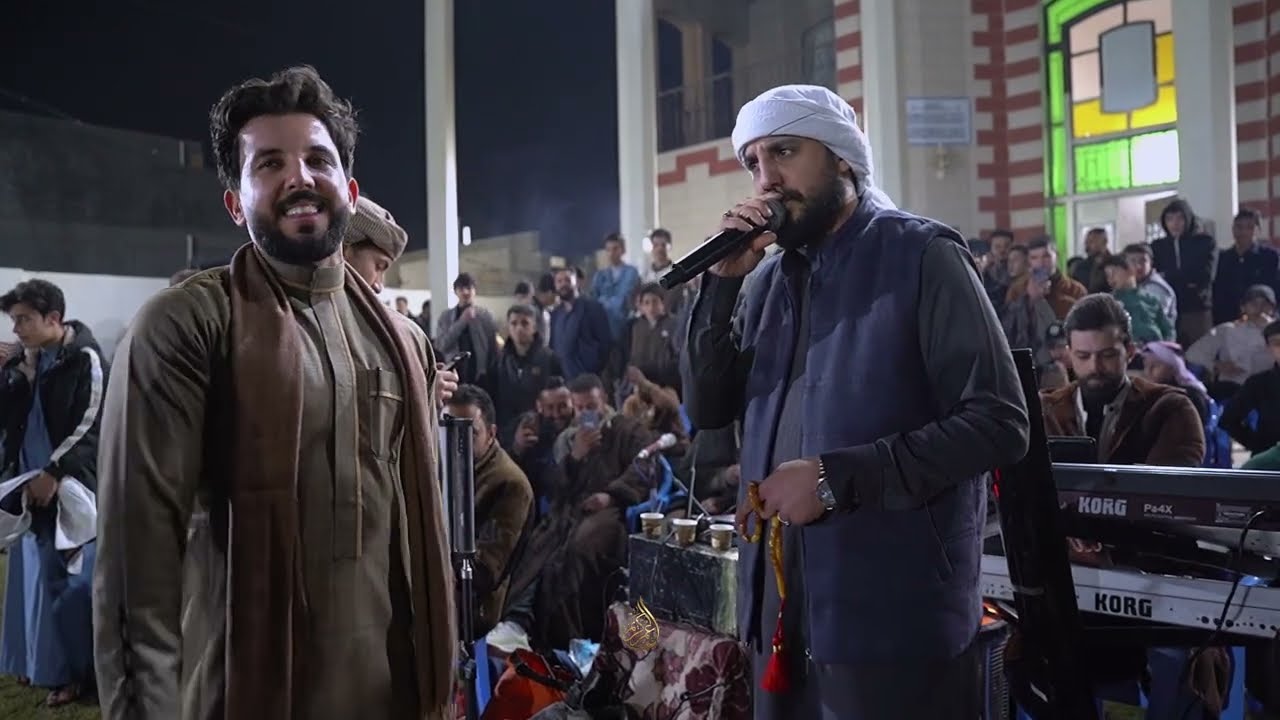 شلونك عيني شلونك - الله اكبر يا عرب - محمد الجبوري جوبي جديد 2026