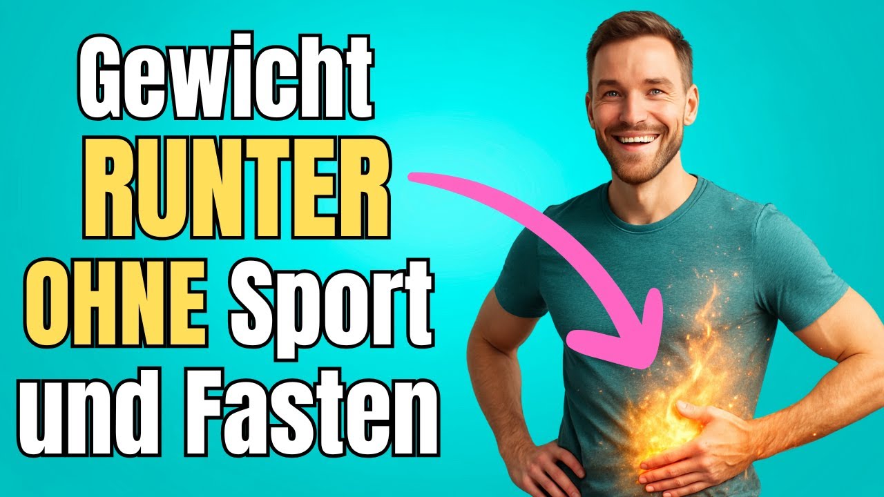 🔑 Bester INSULIN TRICK, der dir hilft, schneller Gewicht und Bauchfett zu verlieren 🔑
