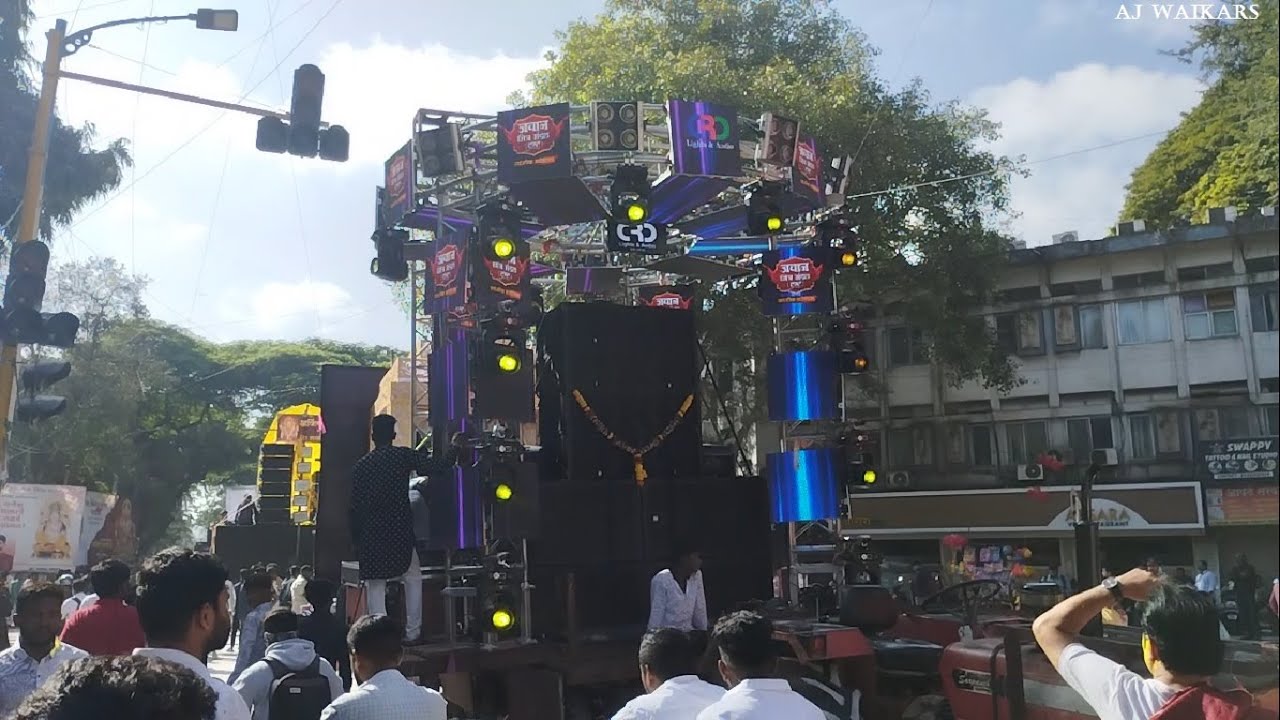Pune Ganpati Visarjan 2024 || Jawan Mitra Mandal Trust || CRD LIGHTS & AUDIO - SOLAPUR || 18/09/2024