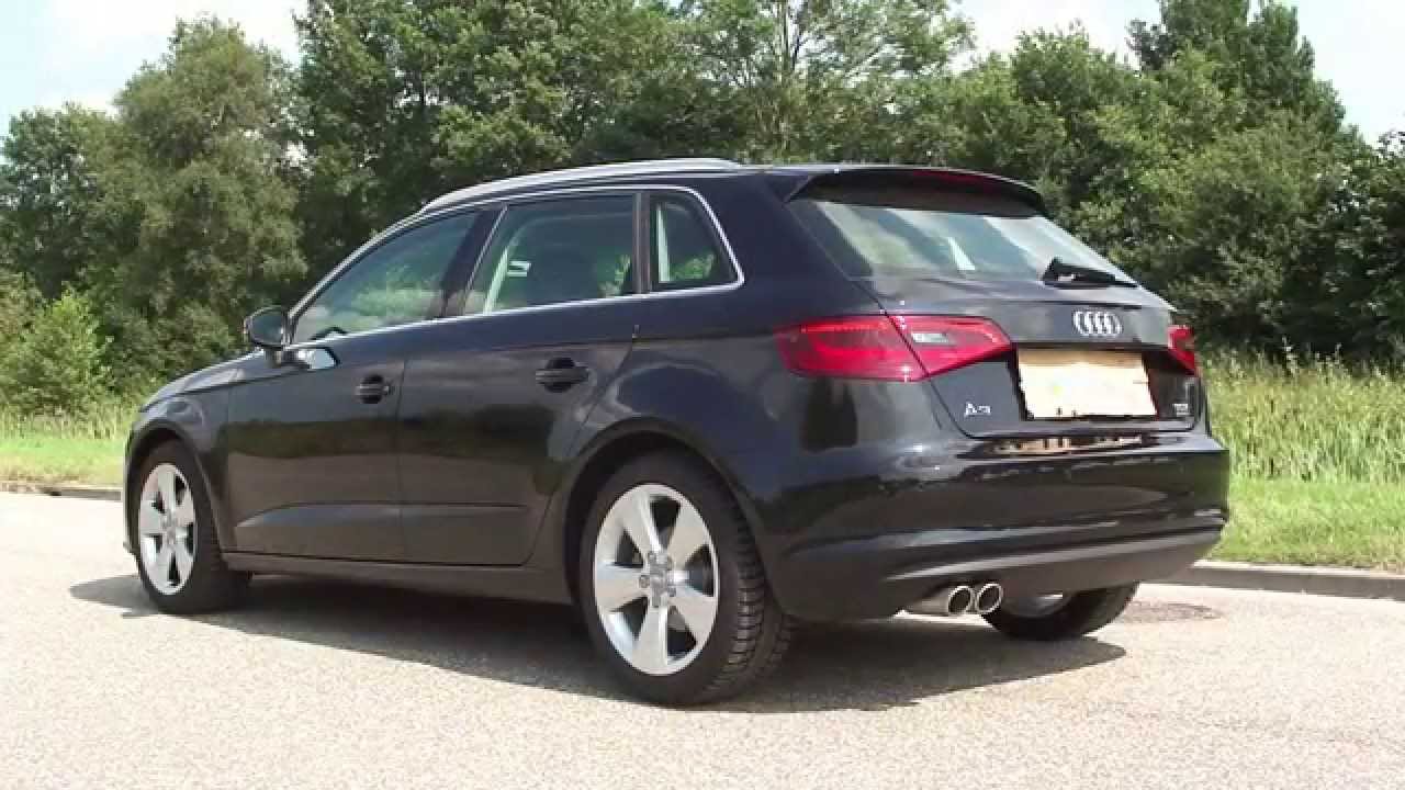 Audi A3 2.0 TDI Sportback Walkaround