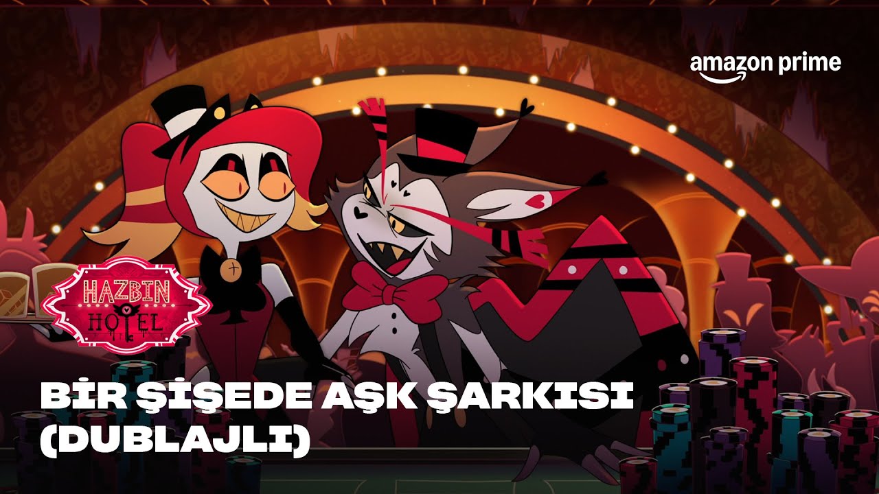 Husk'ın Bir Şişede Aşk Şarkısı (Dublajlı) | Hazbin Hotel 2. Sezon | Prime Video Türkiye