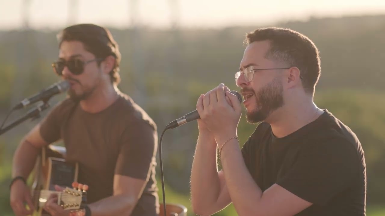 SENTIMENTO E MODA MISTURADA - DIEGO & MATHEUS - ACÚSTICO EM CALDAS NOVAS - GO