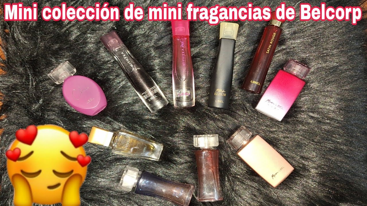 🥰 MINI FRAGANCIAS DE BELCORP #colecciondeperfumes 