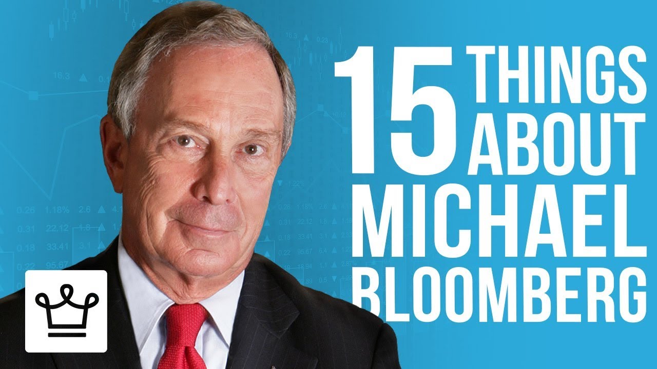 15 Things You Didn’t Know About Michael Bloomberg