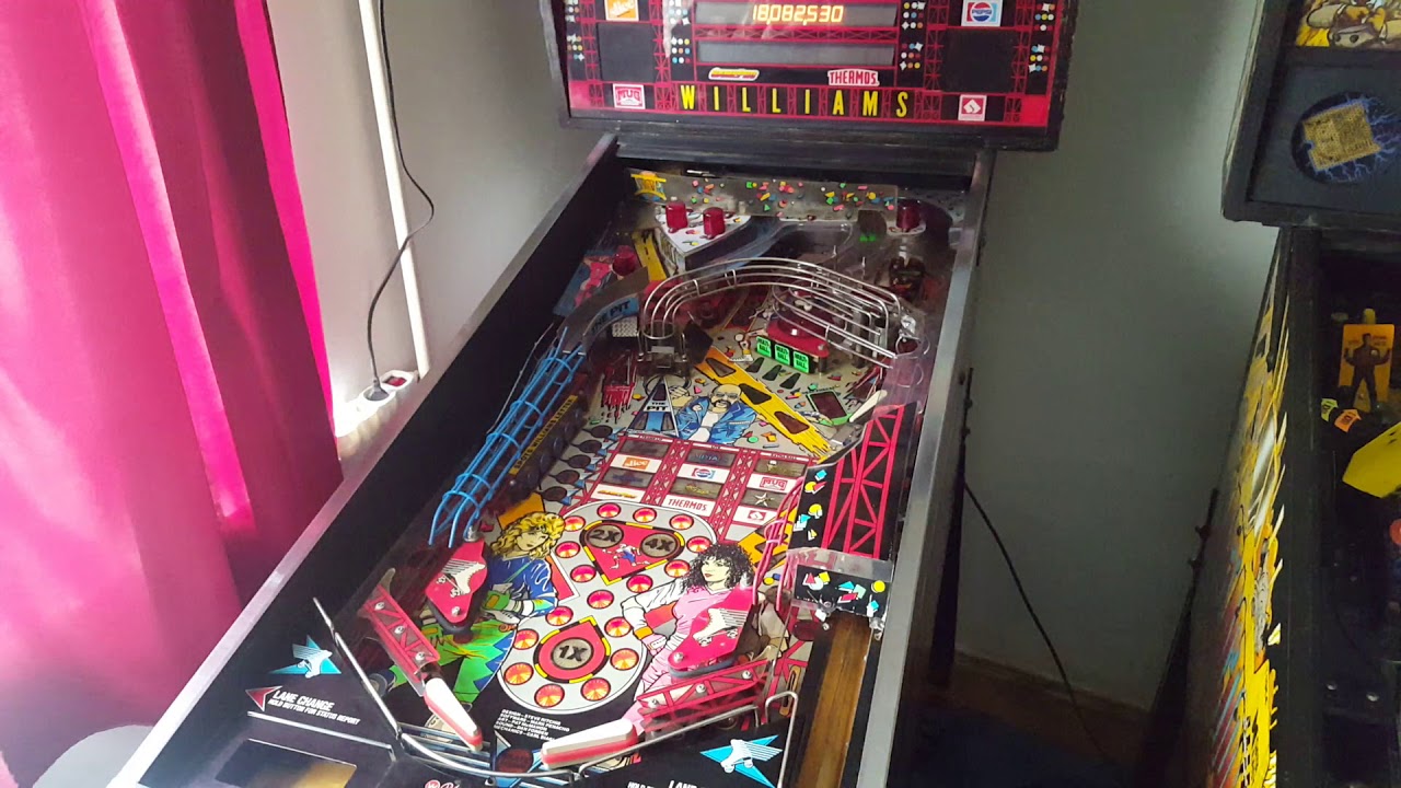Rollergames Pinball Gameplay 3