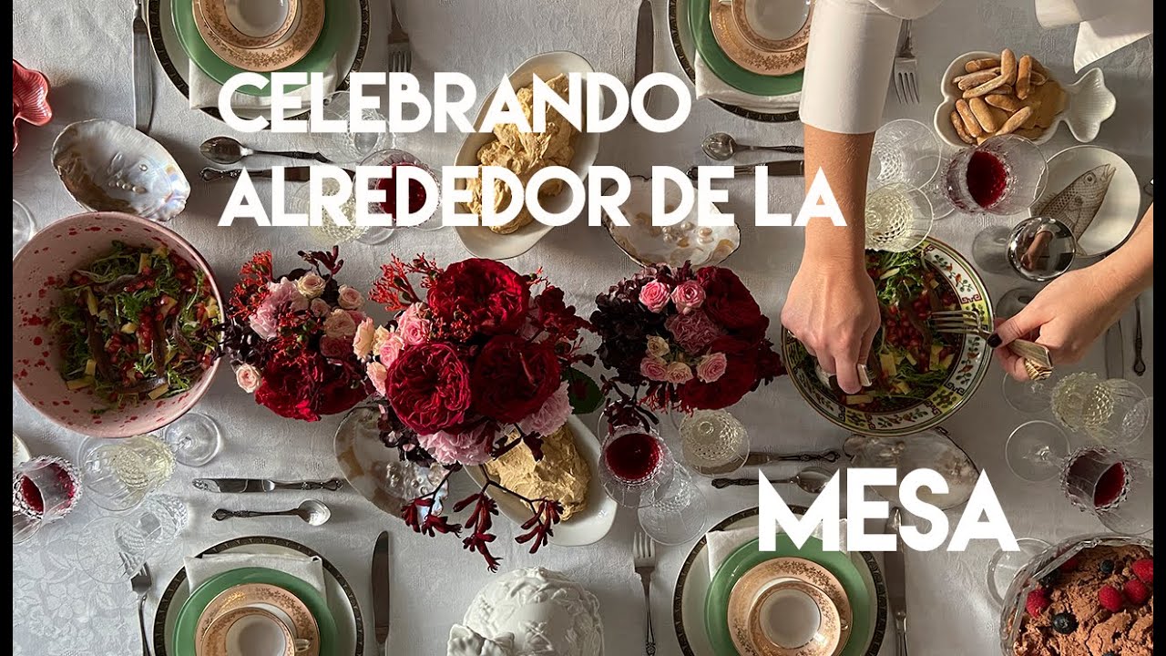 Preparando la Navidad: Celebrando Alrededor de la Mesa