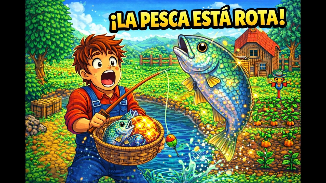 Lo que encontré en las minas me sorprendió… | Stardew Valley #4