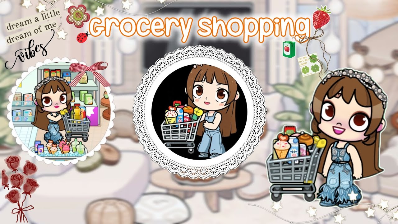 GROCERY SHOPPING 🛍️ | AVATAR WORLD