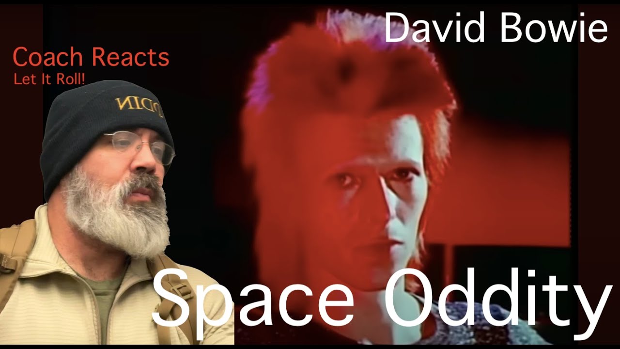Coach Reacts: David Bowie 