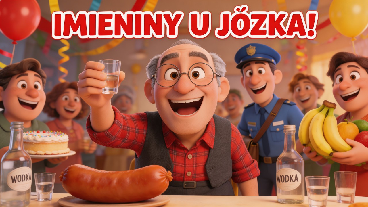 🔥 IMIENINY U J&Oacute;ZKA ! 😂🍾 Sąsiedzi, w&oacute;dka i totalne szaleństwo! DISCO POLO HIT 2026