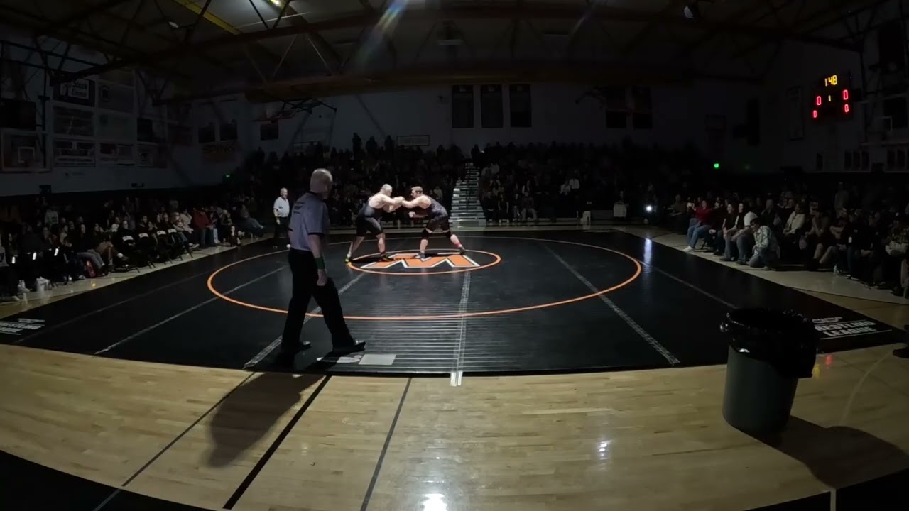Knucklehead Wrestling 1 - Basil Maggard vs. James Dixson