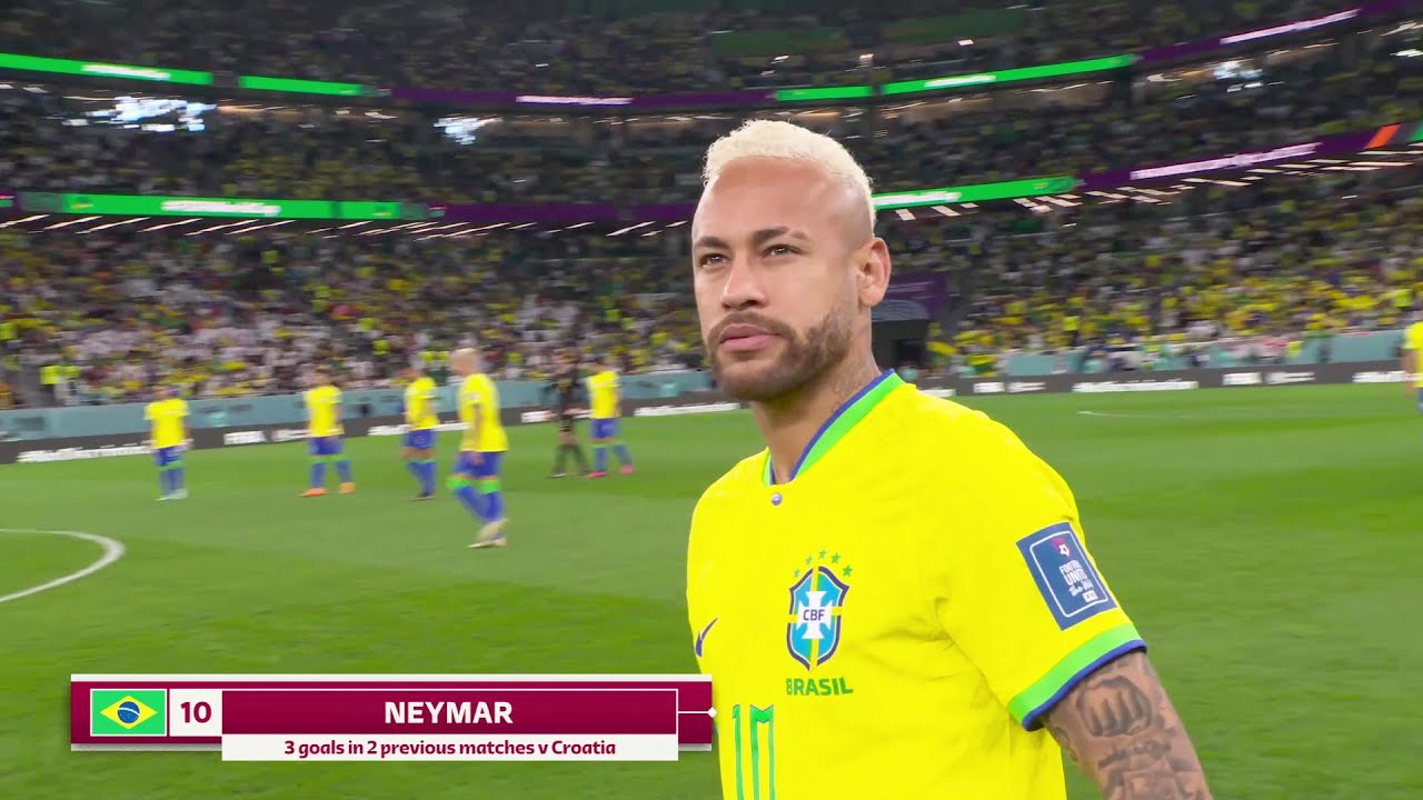 Neymar Jr vs Croatia (WC Quarter-Finals) 2022 | HD 1080i