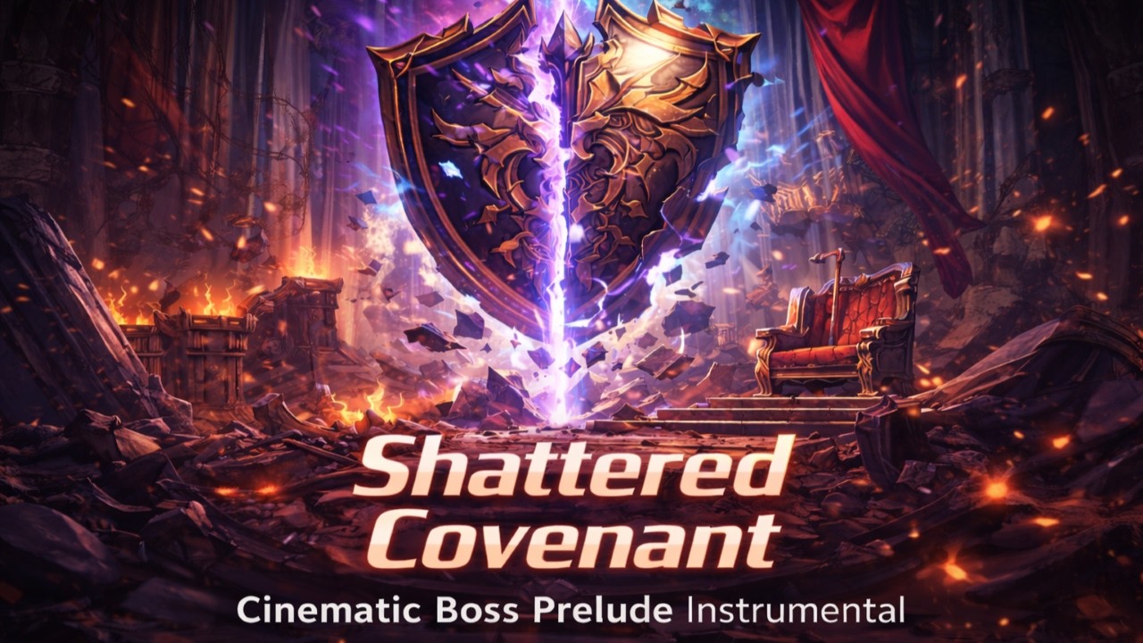 Shattered Covenant — Cinematic Boss Prelude Instrumental