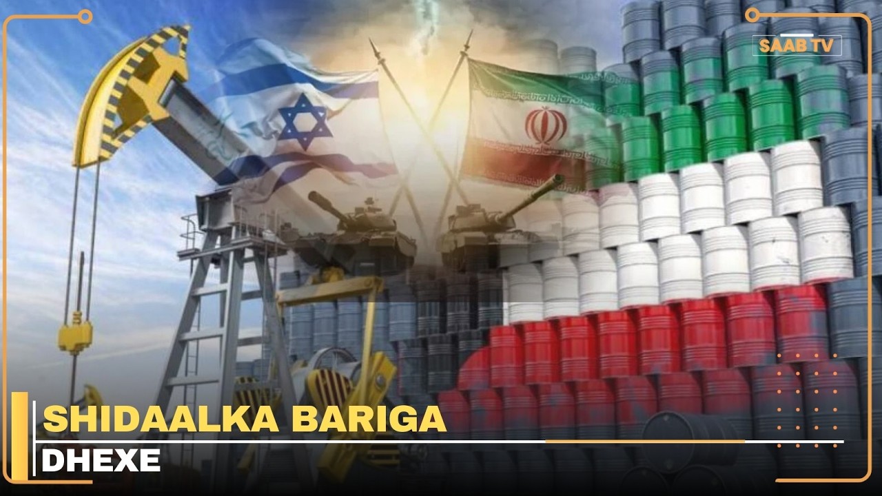 Dagaalka Iran oo Galaaftay Shidaalkii Bariga dhexe