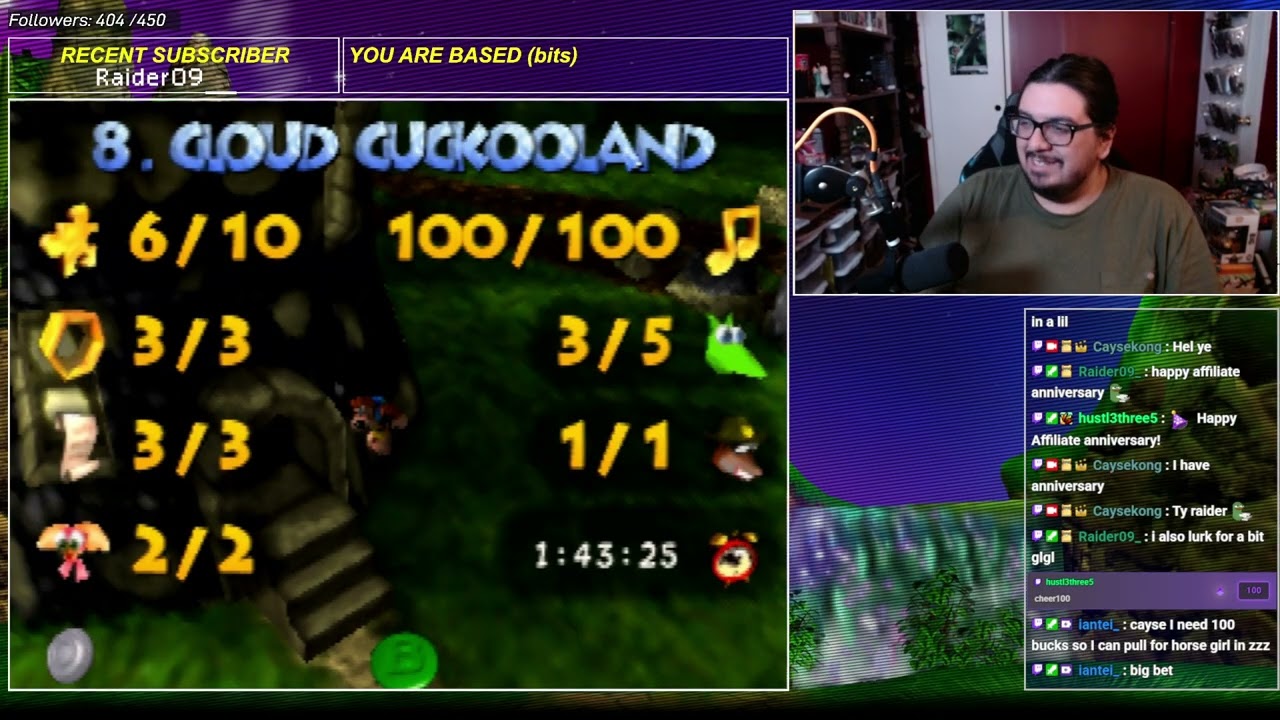 FINISHING BANJO OFF THEN NEVER TALKING TO HIM AGAIN. 1-20-2026.